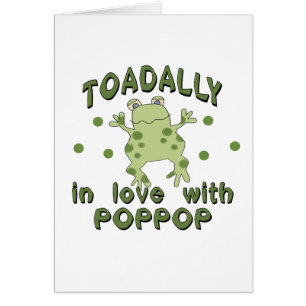 TOADALLY愛PopPopのカエル