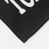 Toadally Soky Funny Halloween Frog On Pumpkin Full フリースブランケット (角)