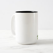 Toadilyの異常なコーヒー・マグ ツートーンマグカップ (正面左)