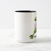 Toadilyの異常なコーヒー・マグ ツートーンマグカップ (中央)