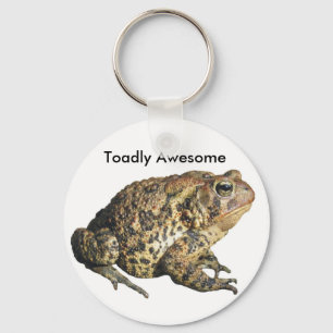 Toadlyの素晴らしいヒキガエル キーホルダー