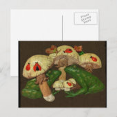 Toads & Toastoolsはがき ポストカード (正面/裏面)