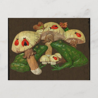 Toads & Toastoolsはがき ポストカード