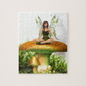 Toadstoolの妖精 ジグソーパズル (縦)