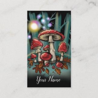 Toadstoolのmushrooms~の名刺 名刺