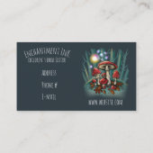 Toadstoolのmushrooms~の名刺 名刺 (裏面)