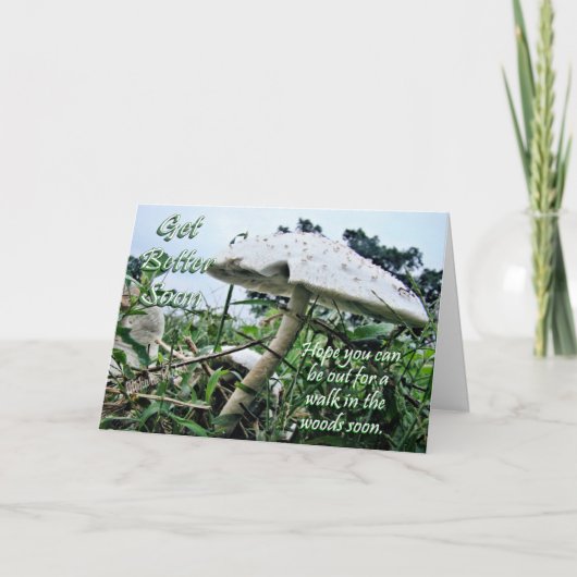 Toadstool良く得る – 文言の中で変更できる カード (正面)