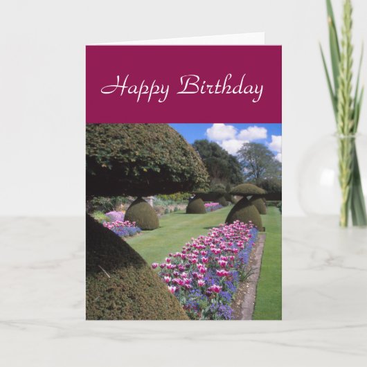 Toadstool装飾刈り込み法カード カード (正面)