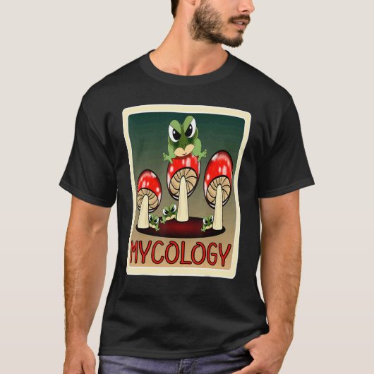 TOADSTOOL MYCOLOGY Tシャツ (正面)