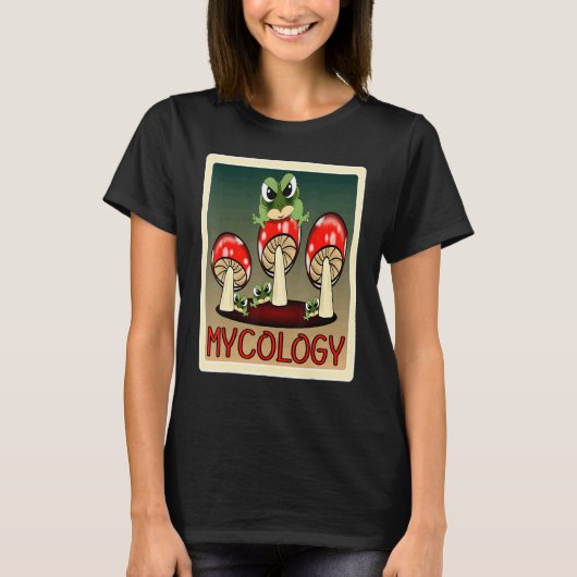TOADSTOOL MYCOLOGY Tシャツ (正面)