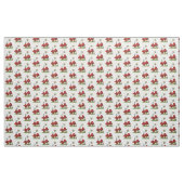 Toadstoolsの手描きの格言の女の子、ファンタジーの芸術 ファブリック (ヤード)