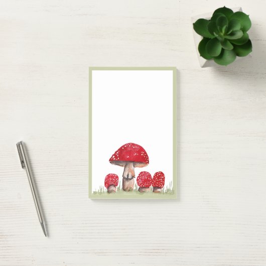 Toadstools ポストイット (オフィス)