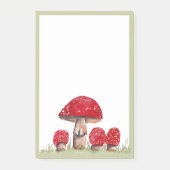 Toadstools ポストイット (正面)