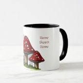 Toadstools: 芸術: 家の甘い家 マグカップ (正面右)
