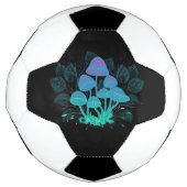 Toadstools in Bushes サッカーボール (正面)