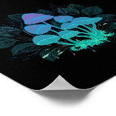 Toadstools in Bushes ポスター (角)