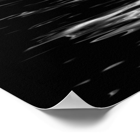 Toadstools On A Trail Reflection No 5 ポスター (角)