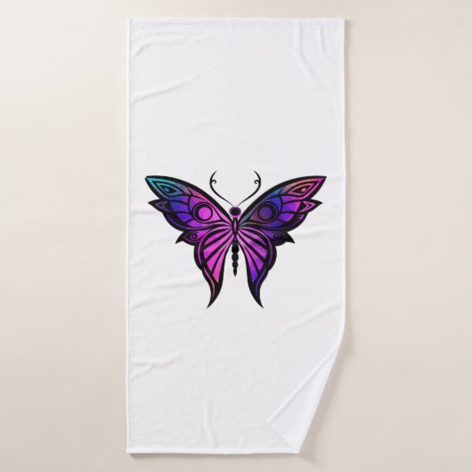 Toalha de Banho (Bath Towel) Borboleta Mística バスタオル (バスタオル)
