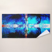 Toalha de Banho Jesus Cristo Árvore da Vida バスタオル (バスタオル)