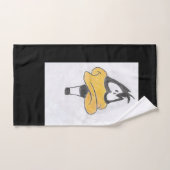 toalha de mão de desenho a lápis ハンドタオル (ハンドタオル)