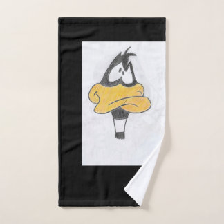 toalha de mão de desenho a lápis ハンドタオル