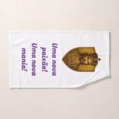 Toalha de Mão Saint John FC. ハンドタオル (ハンドタオル)