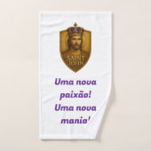 Toalha de Mão Saint John FC. ハンドタオル (ハンドタオル)