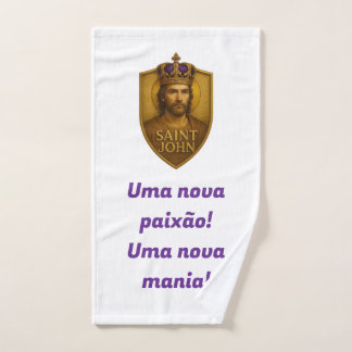 Toalha de Mão Saint John FC. ハンドタオル