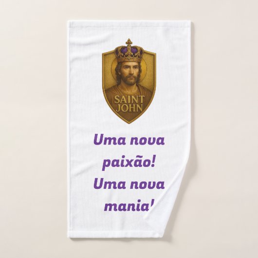 Toalha de Mão Saint John FC. ハンドタオル (ハンドタオル)