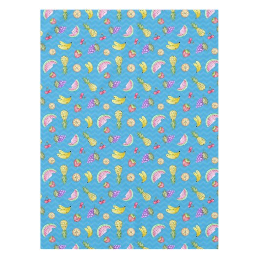 Toalha de Mesa Linha Frutas Fun テーブルクロス (正面)