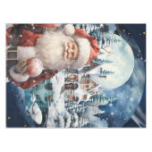 Toalha de Mesa (Tablecloth) Noite do Papai Noel テーブルクロス (正面(横))