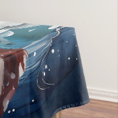 Toalha de Mesa (Tablecloth) Noite do Papai Noel テーブルクロス (インサイチュ)