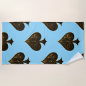 TOALHA DE PRAIA ビーチタオル (正面)