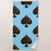 TOALHA DE PRAIA ビーチタオル (正面)