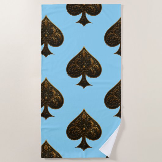 TOALHA DE PRAIA ビーチタオル (正面)