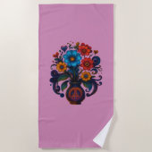 Toalha de praia ビーチタオル (正面)