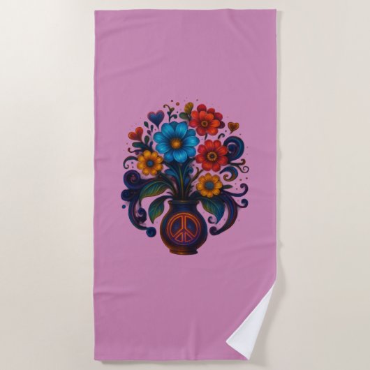 Toalha de praia ビーチタオル (正面)