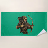 Toalha de praia ビーチタオル (正面)