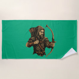 Toalha de praia ビーチタオル