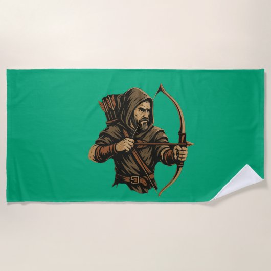 Toalha de praia ビーチタオル (正面)