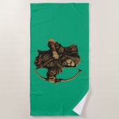 Toalha de praia ビーチタオル (正面)