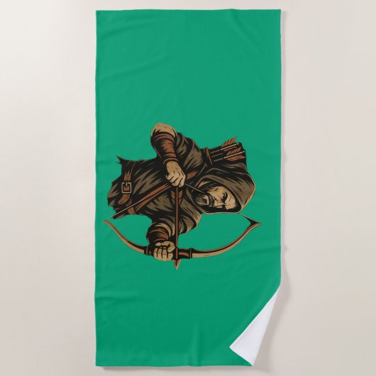 Toalha de praia ビーチタオル (正面)