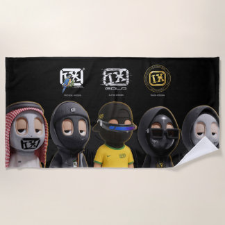 Toalha de Praia - IXGOLD COLLECTIVE 7.0 ビーチタオル