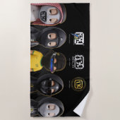 Toalha de Praia - IXGOLD COLLECTIVE 7.0 ビーチタオル (正面)