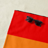 Toalha de Praia Orgulho Gay Rainbow Personalizado ビーチタオル (インサイチュ)