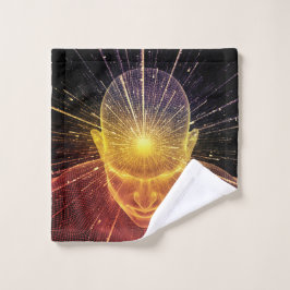 Toalha de Rosto Uma Mente Brilhante ウォッシュタオル