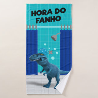 Toalha do Dinofauro バスタオル