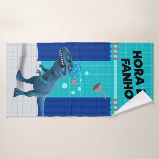 Toalha do Dinofauro バスタオル (バスタオル)