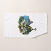 Toalha Rio de Janeiro ハンドタオル (ハンドタオル)