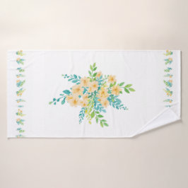 Toalla de baño "Flores del campo" バスタオル